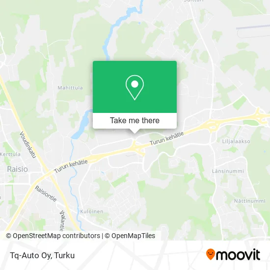 Tq-Auto Oy map