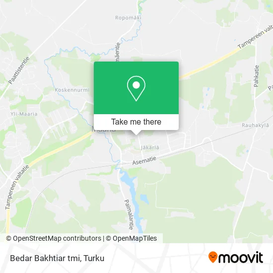 Bedar Bakhtiar tmi map