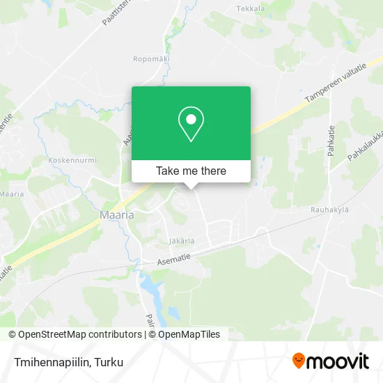 Tmihennapiilin map