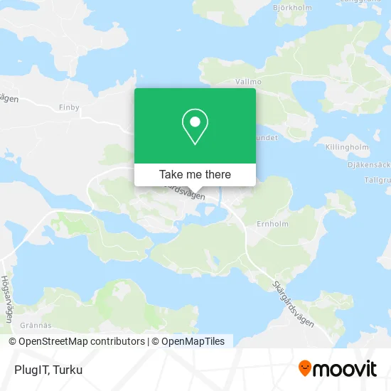 PlugIT map