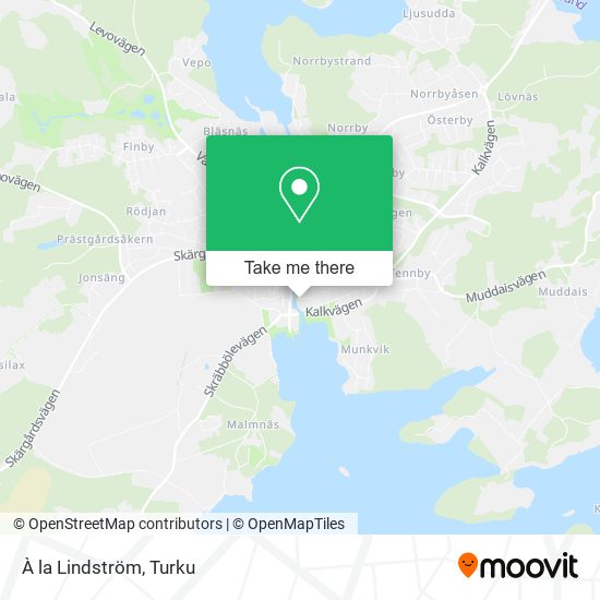 À la Lindström map
