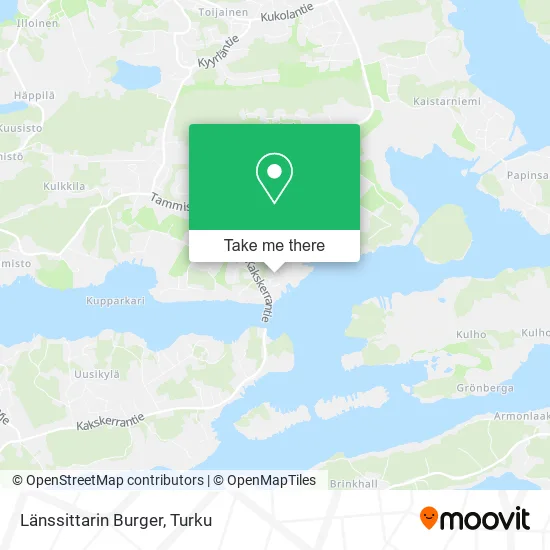 Länssittarin Burger map