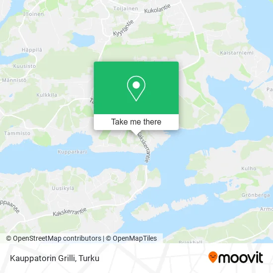 Kauppatorin Grilli map