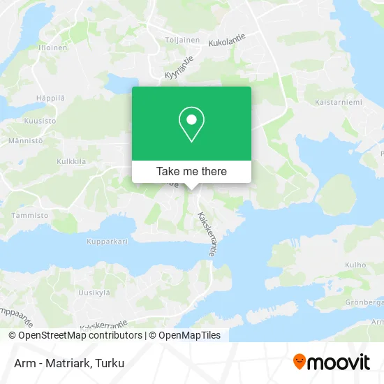 Arm - Matriark map