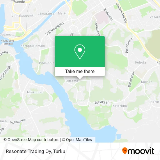 Resonate Trading Oy map