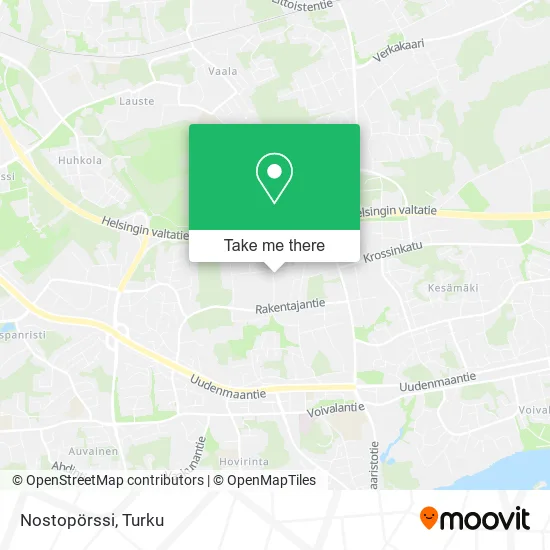 Nostopörssi map