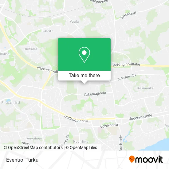 Eventio map