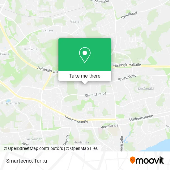 Smartecno map