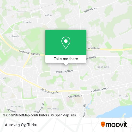 Autovag Oy map