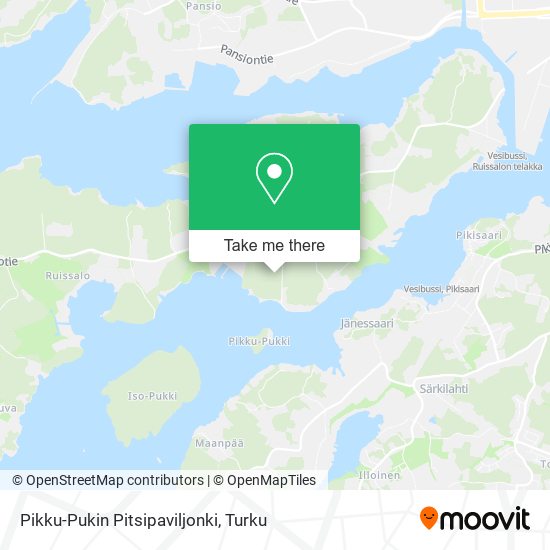 Pikku-Pukin Pitsipaviljonki map