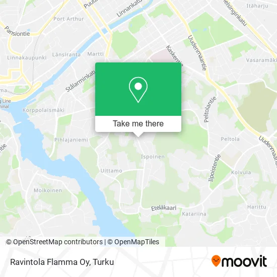 Restaurant Flamma Ltd map