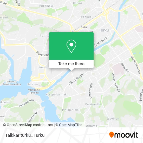 Talkkariturku. map