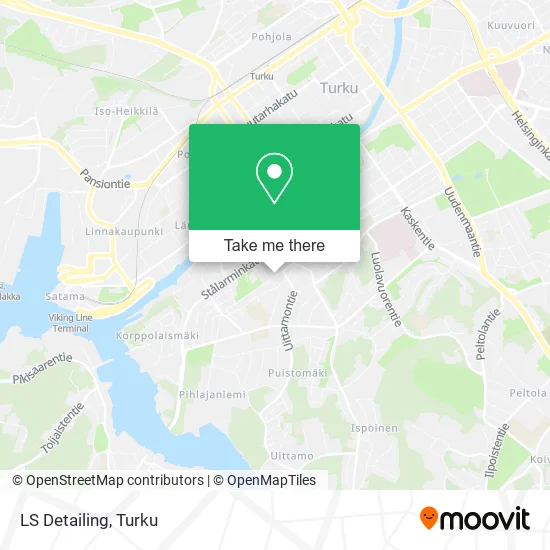 LS Detailing map