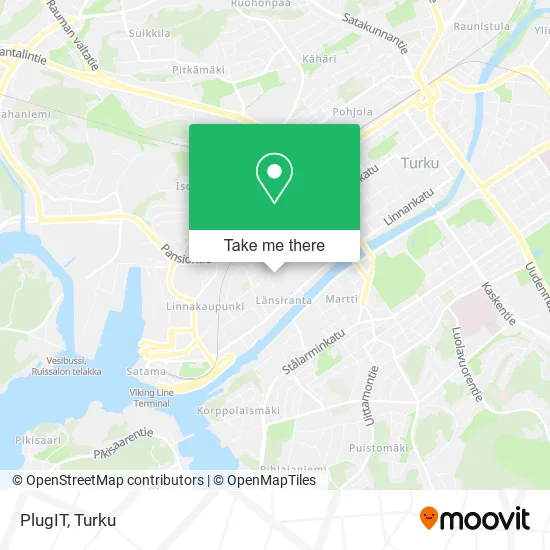 PlugIT map