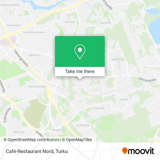 Café-Restaurant Nord map