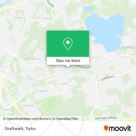 Draftwerk map