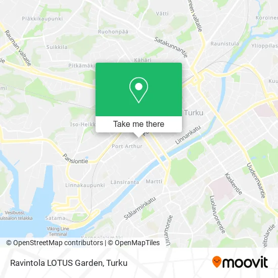 LOTUS Garden Restaurant map