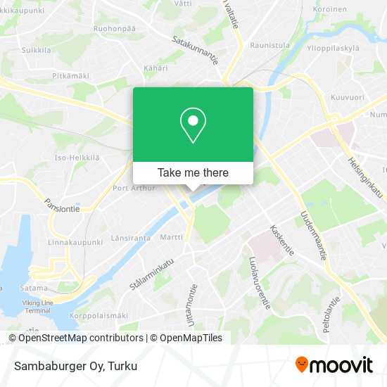 Sambaburger Oy map