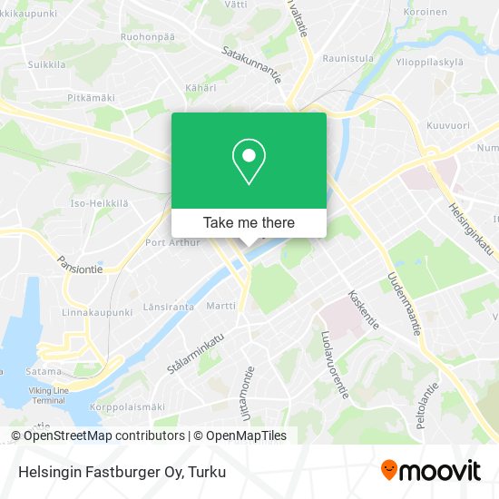 Helsingin Fastburger Oy map