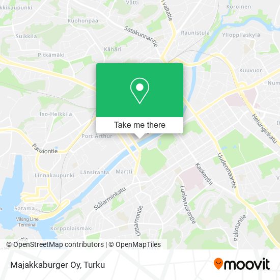 Majakkaburger Oy map