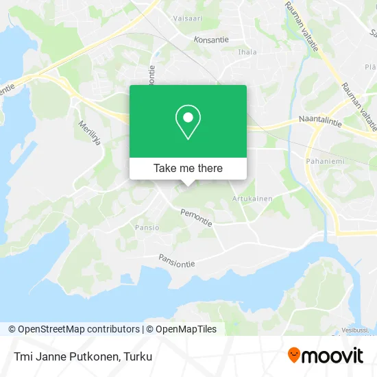 Tmi Janne Putkonen map