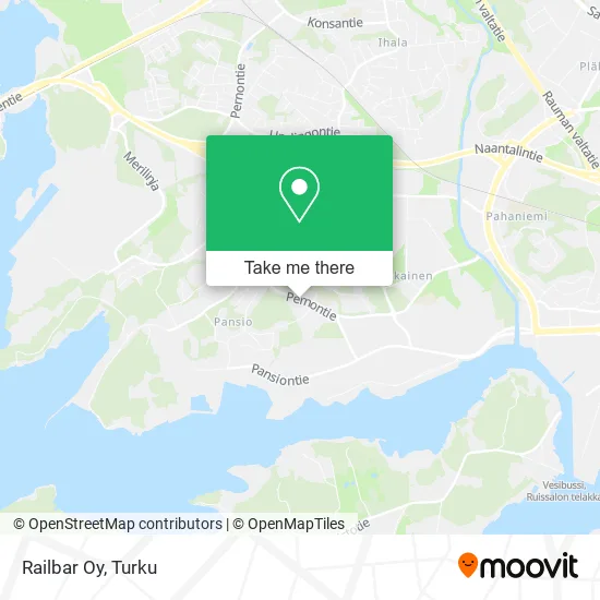 Railbar Oy map