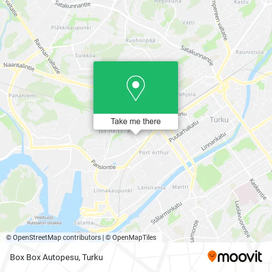 Box Box Autopesu map