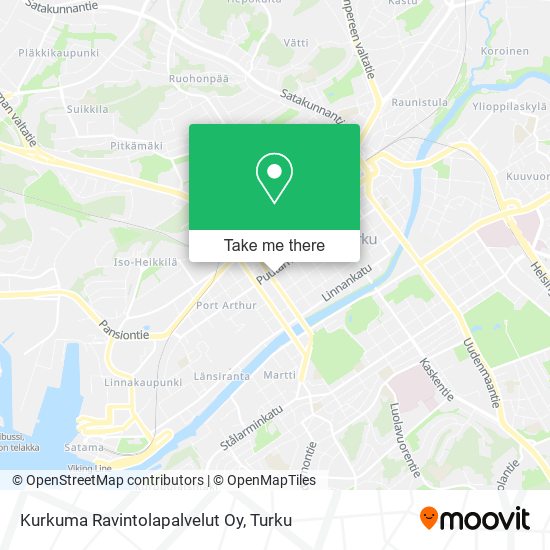 Kurkuma Ravintolapalvelut Oy map