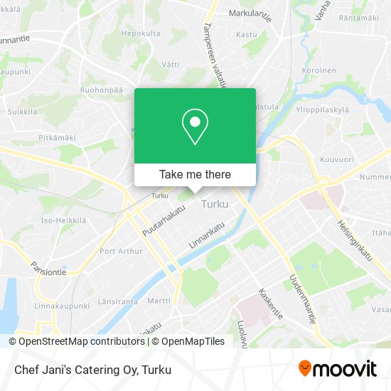 Chef Jani's Catering Oy map