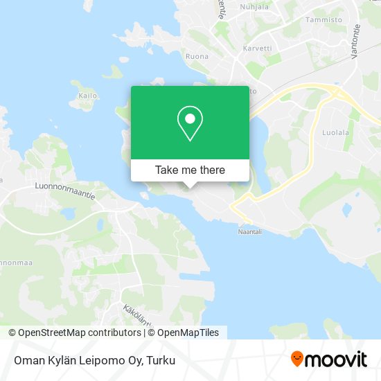 Oman Kylän Leipomo Oy map