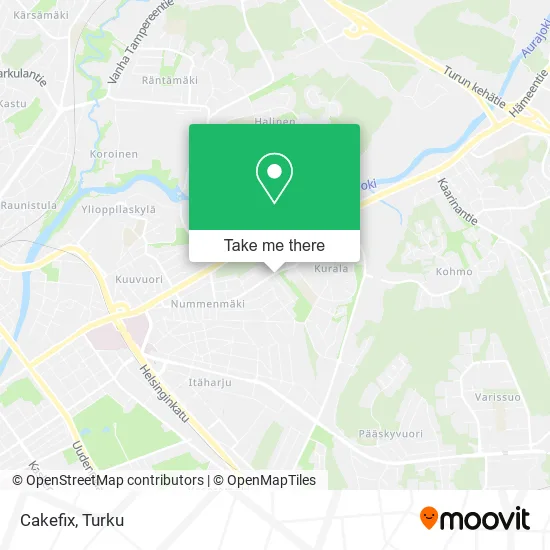 Cakefix map