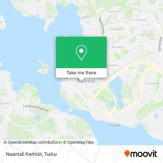 Naantali Keittiöt map