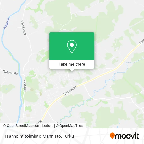 Isännöintitoimisto Männistö map