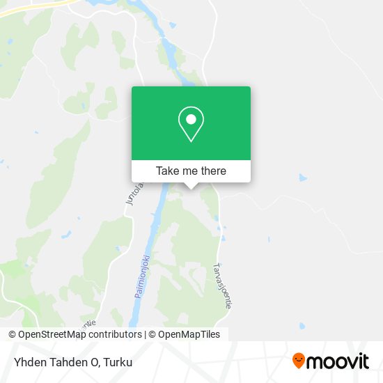 Yhden Tahden O map