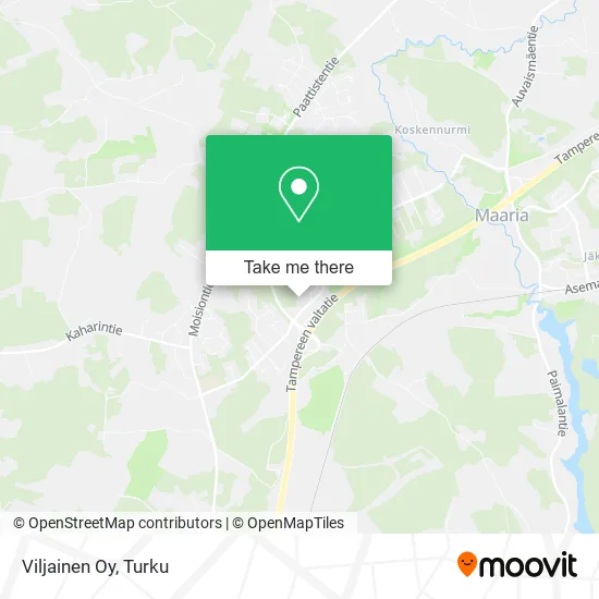 Viljainen Oy map