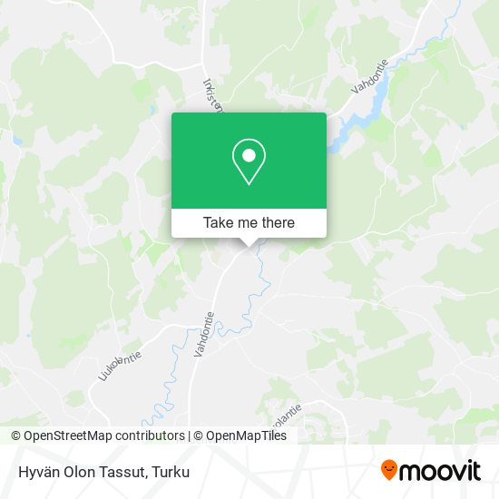 Hyvän Olon Tassut map