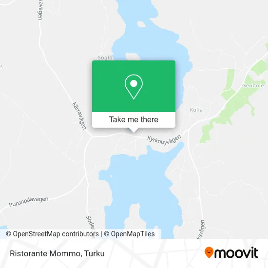 Mommo Restaurant map