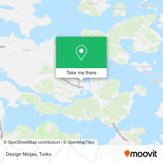 Design Ninjas map