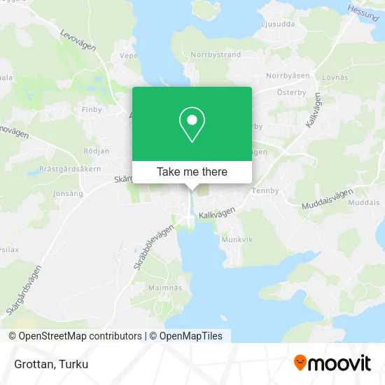 Grottan map