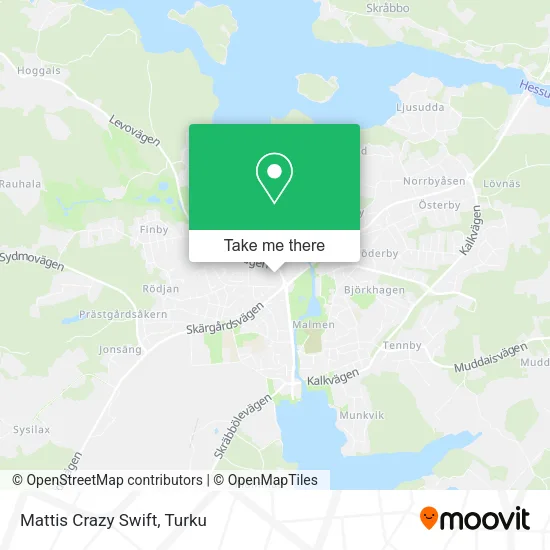 Mattis Crazy Swift map