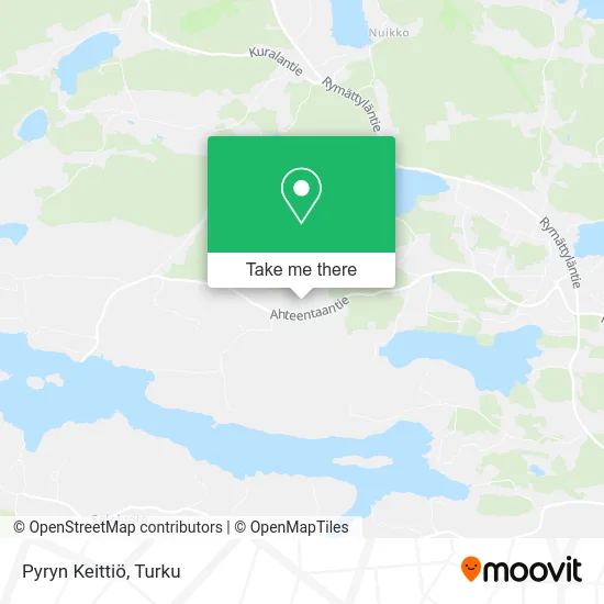 Pyryn Keittiö map