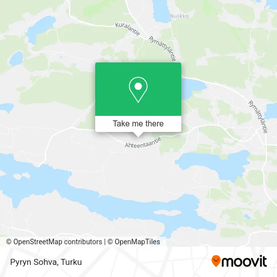 Pyryn Sohva map
