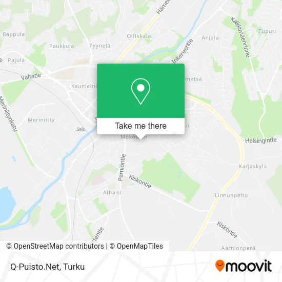Q-Puisto.Net map