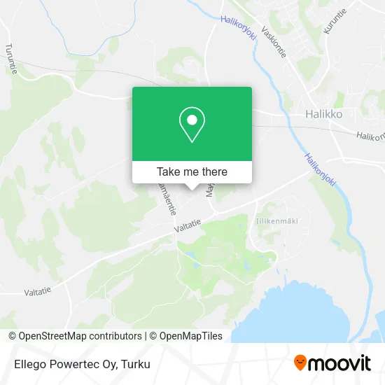 Ellego Powertec Oy map
