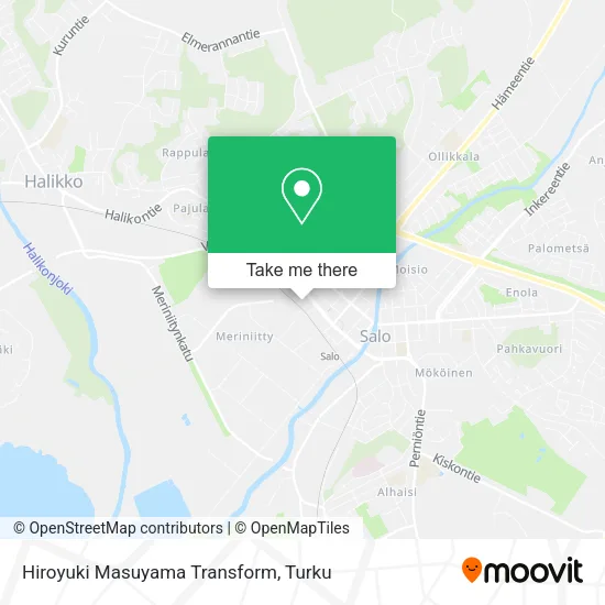 Hiroyuki Masuyama Transform map
