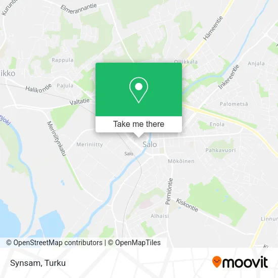 Synsam map