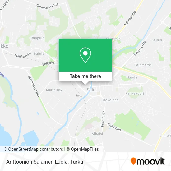 Anttoonion Salainen Luola map