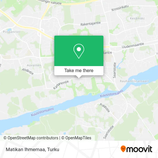 Matikan Ihmemaa map