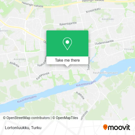 Lortonluukku map