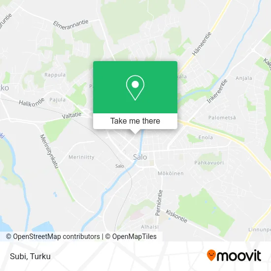 Subi map